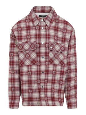 AMIRI: shirts - Padded Overshirt