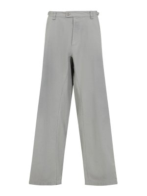 BALENCIAGA: Trousers Shorts - Minimal Cargo Pants