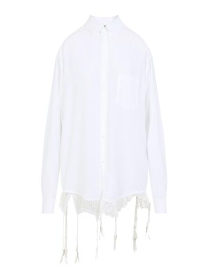 BALENCIAGA: shirts - Lingerie Shirt