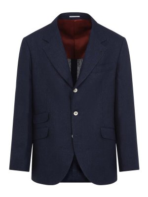 BRUNELLO CUCINELLI: Casualjacken - Casualjacke - Dunkelblau