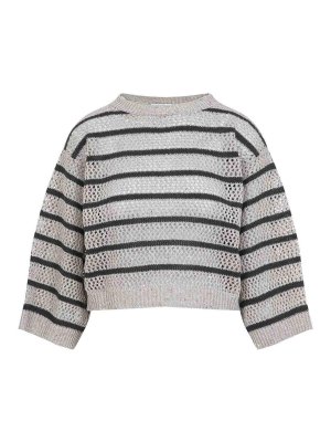 BRUNELLO CUCINELLI: クルーネック - クルーネック - ベージュ