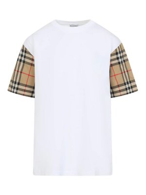 Rabanne Cotton T-Shirt - White - Women | 25PJTE005CO0494P100