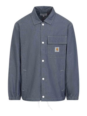 CARHARTT: casual jackets - Black Coach Jacket