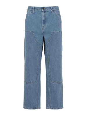 ETRO ブーツカットパンツ Etro ブーツカットジーンズ - ブルー | MRNB0005AD237S9883