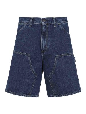 CARHARTT: Hosen Shorts - Shorts - Taupe