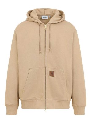 CARHARTT: casual jackets - Hooded Eldon Sweat Jacket