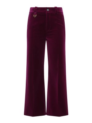 CHLOE': Shorts - Shorts - Púrpura