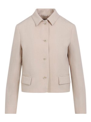 ジャケット CARVEN JA202 JACKET BLAZER Carven Ja202 Jacket Blazer in Natural | Lyst