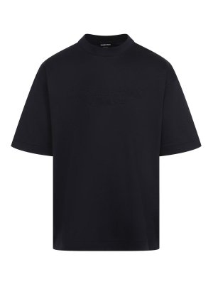 Tシャツ・カットソー VALENTINO Men T-shirt Indigo 6V3MG16SAPY RGY VALENTINO: T-shirt men - Indigo | Valentino t-shirt
