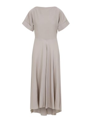 GIORGIO ARMANI: Vestidos media pierna - Vestido Midi - Amarillo Oscuro