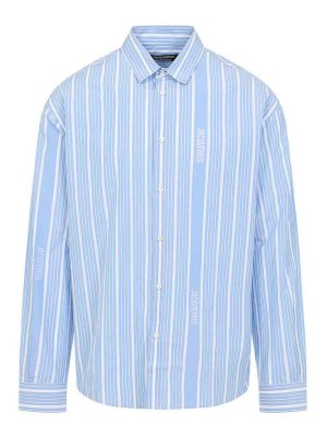 JACQUEMUS: shirts - La Chemise Simon Shirt