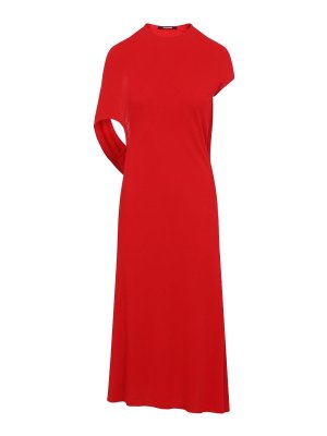 JACQUEMUS: Robes courtes - Robe Courte - Rouge