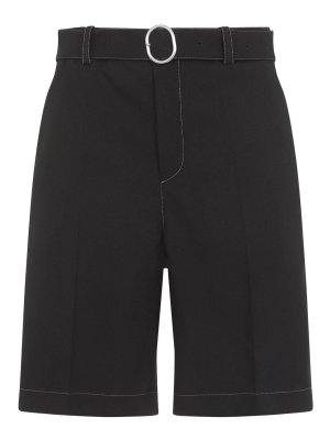 JIL SANDER: pantaloni shorts - Shorts poliestere