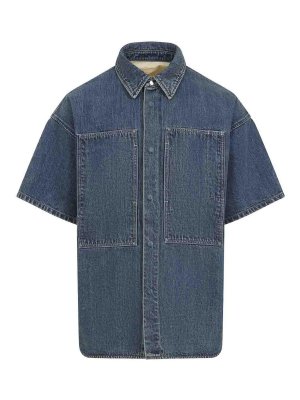 JIL SANDER: Camisas - Camisa - Azul