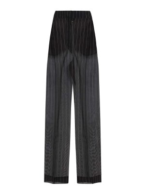 KHAITE: pantaloni shorts - Pantaloni Lenton