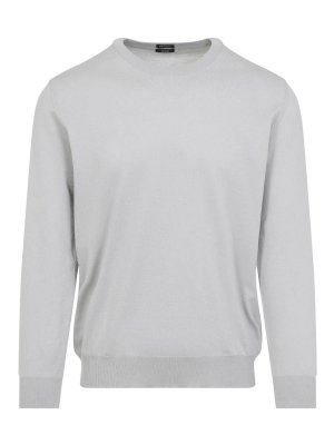 KITON: crew necks - Cotton Pullover