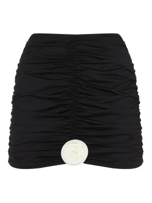 LA REVECHE: Knielange und Midi Röcke - Midirock - Weiß