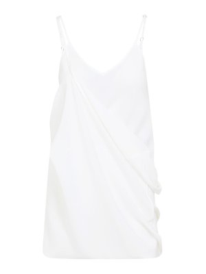 MM6 MAISON MARGIELA: short dresses - Silk Mini Dress