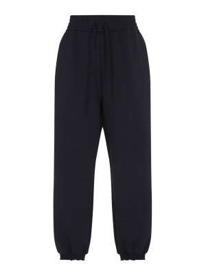 MONCLER: Trousers Shorts - Polyester Track Pants