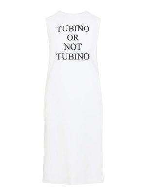 MOSCHINO: knee length dresses - Viscose Midi Dress