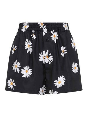 MOSCHINO: Trousers Shorts - Silk Shorts