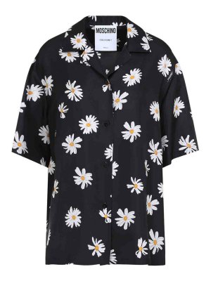 MOSCHINO: shirts - Silk Shirt
