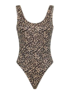 OSÉREE: one-piece - Animalier One-Piece Swimsuit