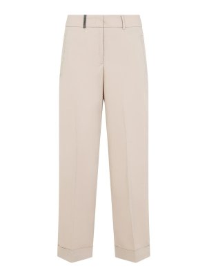 PESERICO: Shorts - Shorts - Beis