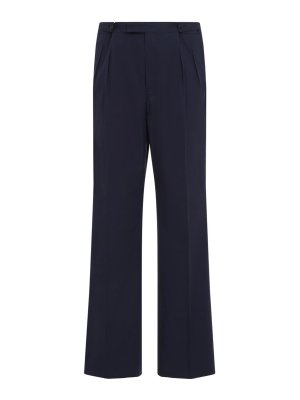 PRADA: Trousers Shorts - Popeline Pants