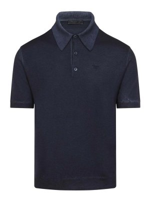 PRADA: shirts - Cashmere Polo