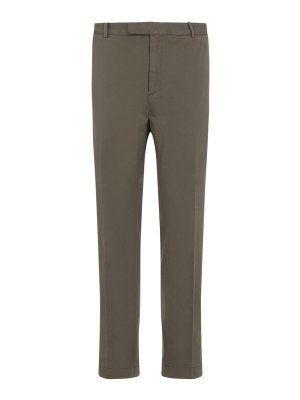 RALPH LAUREN: Trousers Shorts - Ralph Laurent Purple Label Eaton Pants