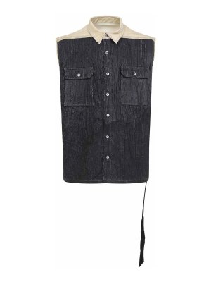 RICK OWENS: casual jackets - Drkshdw Sl Tommy Jumbo Jacket