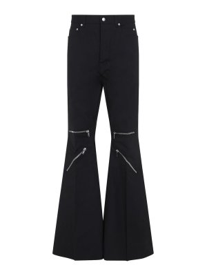 RICK OWENS: Trousers Shorts - Bolan Cargo Pants