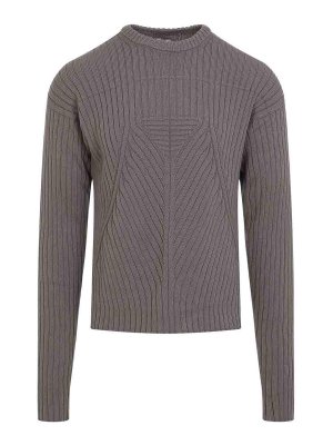 RICK OWENS: crew necks - Round Neck Sweater