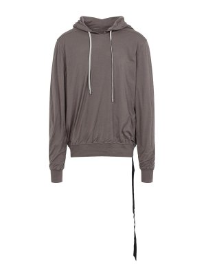 RICK OWENS: Sudaderas y suéteres - Sudadera - Gris