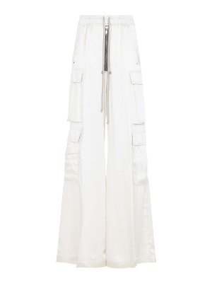 RICK OWENS: Shorts - Shorts - Blanco