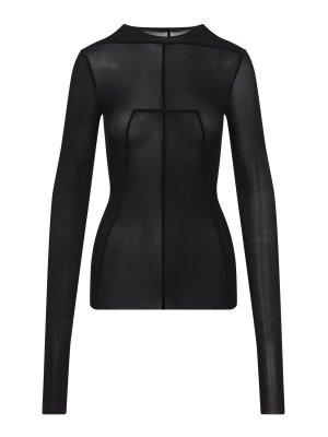 Rick Owens Claudette Top - Black - Women | RO01E7264SCH09 Rick Owens Claudette Top - Black - Women | RO01E7264SCH09