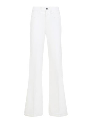TOM FORD: Trousers Shorts - Moleskin Wide Flare Pants