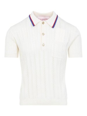 VALENTINO: polo shirts - Pole