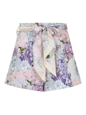 ショートパンツ VERSACE 'Strawberry Garden' shorts (10189481A13649 5W690) Versace Strawberry Garden Shorts - Women | 10189481A136495W690