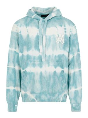 AMIRI: Sweatshirts & Sweaters - Ma Tie Dye Hoodie