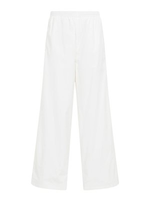 BALENCIAGA: トラウザーショーツ - ショートパンツ - 白