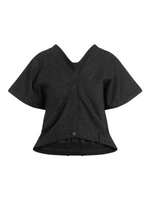 BALENCIAGA: T-shirts - Shorts - Schwarz