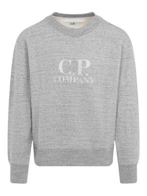 C.P. COMPANY: maglia collo rotondo - CP Company Cotton Crewneck Sweatshirt