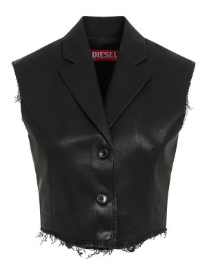 Gabriela Hearst Mayte Vest - Black - Women | 2245727S089BLK