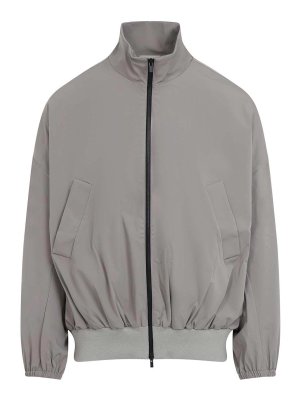 FEAR OF GOD: casual jackets - High Neck Vented Track Jacket