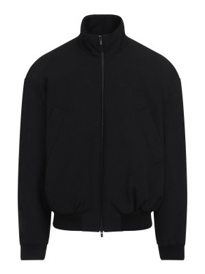 FEAR OF GOD: casual jackets - High Neck Bomber Jacket