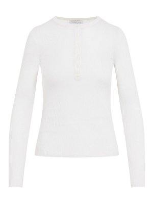 Rabanne Cotton T-Shirt - White - Women | 25PJTE005CO0494P100
