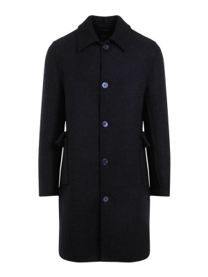 GIVENCHY: ショートコート - ショートコート - ブルー