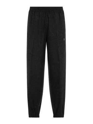 GIVENCHY: Trousers Shorts - Virgin Wool Pants